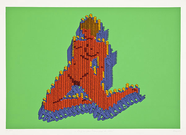 figürlich-abstrakte Grafik