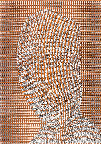 figürlich-abstrakte Grafik