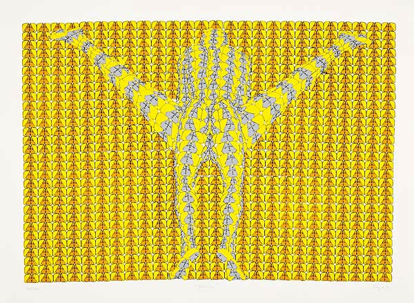 figürlich-abstrakte Grafik