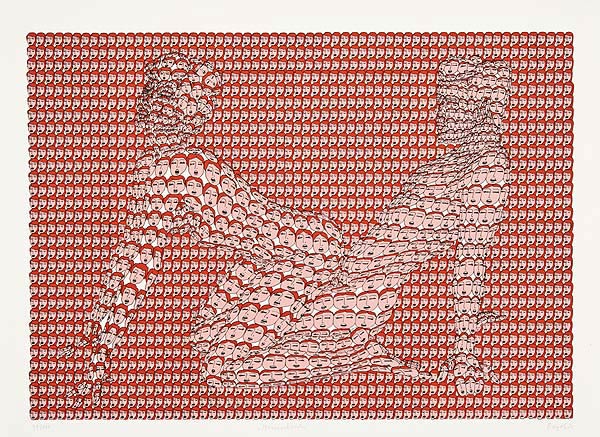 figürlich-abstrakte Grafik