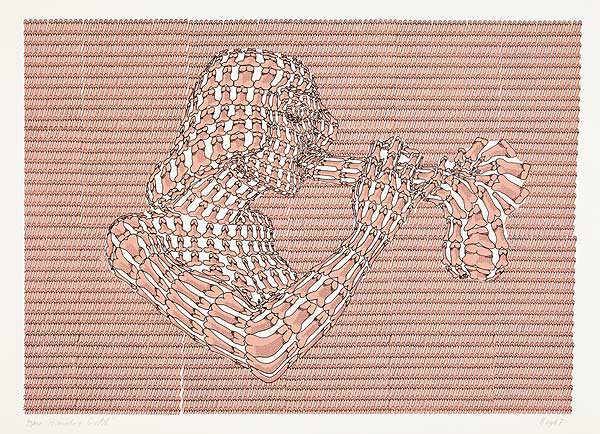 figürlich-abstrakte Grafik