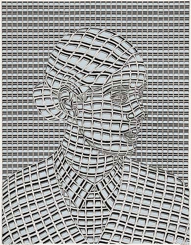 figürlich-abstrakte Grafik