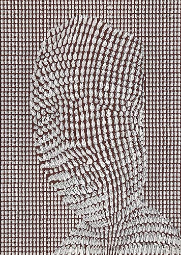 figürlich-abstrakte Grafik
