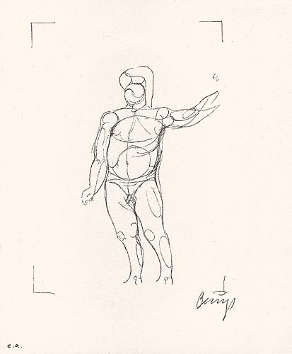 Figurenstudie