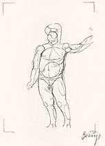 Figurenstudie