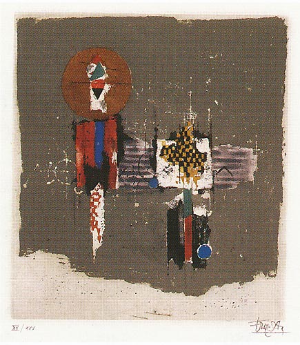 abstrakte Figuration