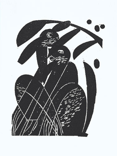 Tiere, abstrakt