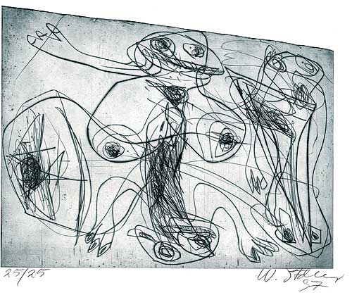 abstrakte Figuration