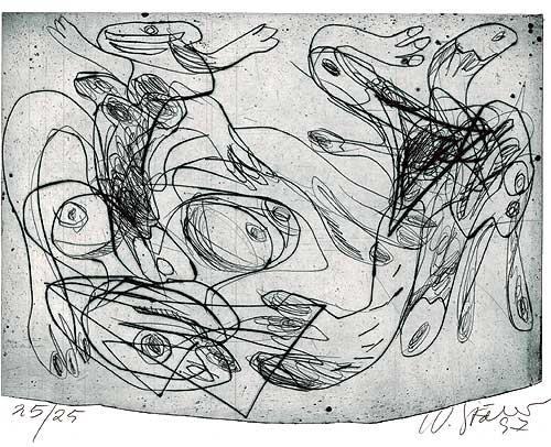 abstrakte Figuration