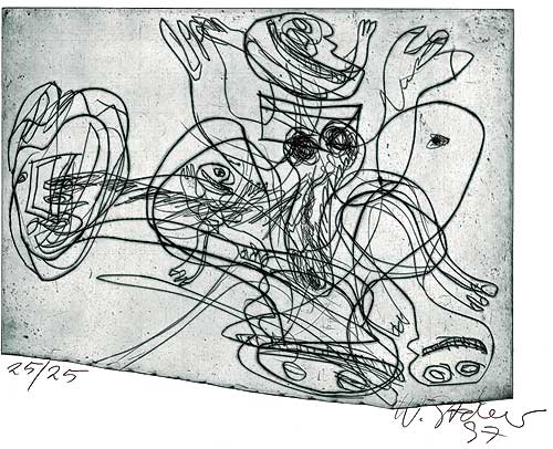 abstrakte Figuration