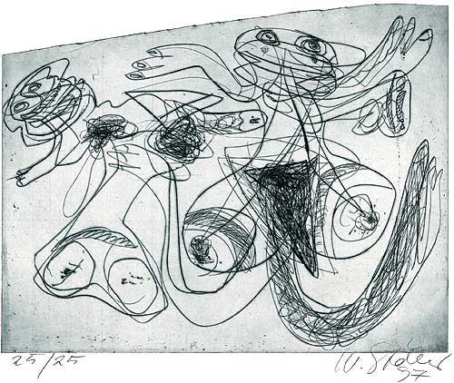 abstrakte Figuration