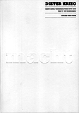 Buchtitel: Dieter Krieg. macht nichts