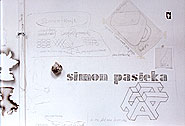Buchtitel: Simon Pasieka, Vertreibung ins Paradies